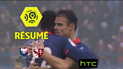 SM Caen - FC Metz (3-0)  - Résumé - (SMC-FCM) / 2016-17