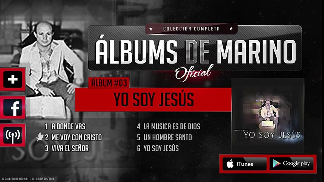 Marino #03   Yo Soy Jesus Album Completo Oficial