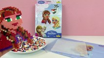 Frozen ELSA Die Eiskönigin Bügelperlen | DIY Perlen Set im Test mit Kathi DEMO2