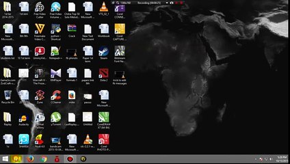 How to hide files behind jpg image