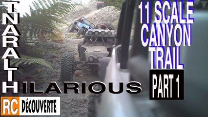 Canyon Trail Hilarant 11 RC Scale 4x4 Crawlers Abbaretz : Part 1