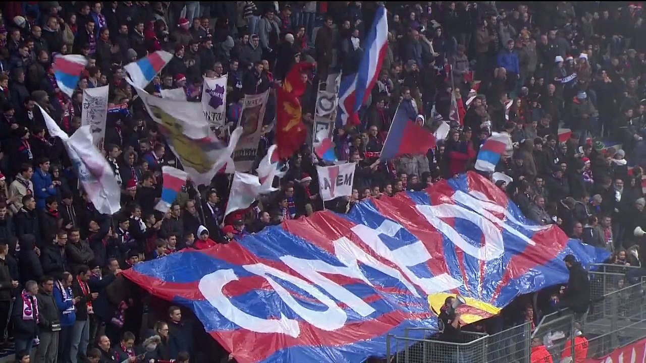 Caen vs Metz 3-0 Tous Les Buts 18/12/2016