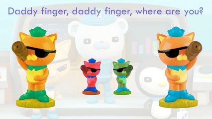 Octonauts Finger Family Song - Daddy Finger Nursery Rhymes Kitty Snake