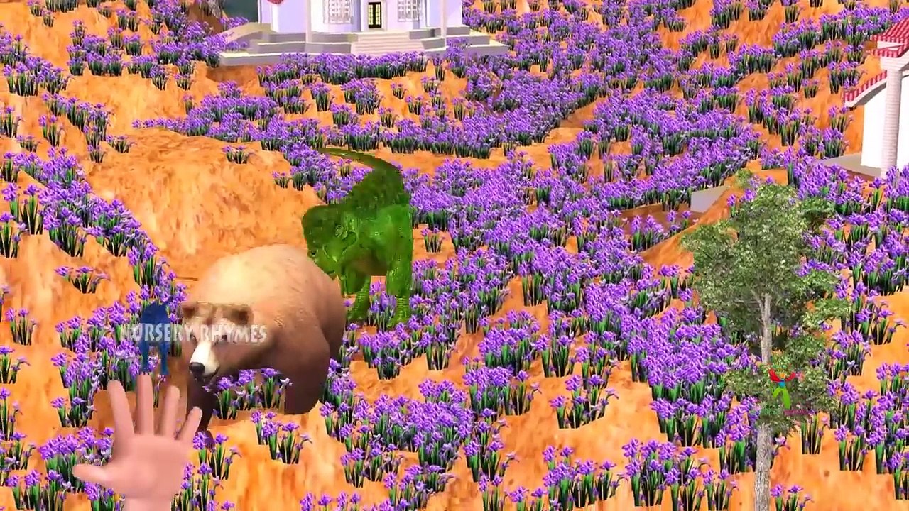 Finger Family || DINOSAUR Version || Children Animated 3D Rhymes