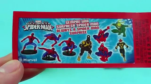 Surprise Eggs Opening - SpongeBob SquarePants, Spiderman, Kinder Surprise Egg - Surprise Eggs Toys