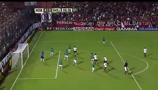 Diego Mateo Goal HD - Newells Old Boys 4-0 San Martin San Juan 18.12.2016