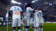But de Florian Thauvin 2-0 Olympique Marseille vs Lille 18/12/2016