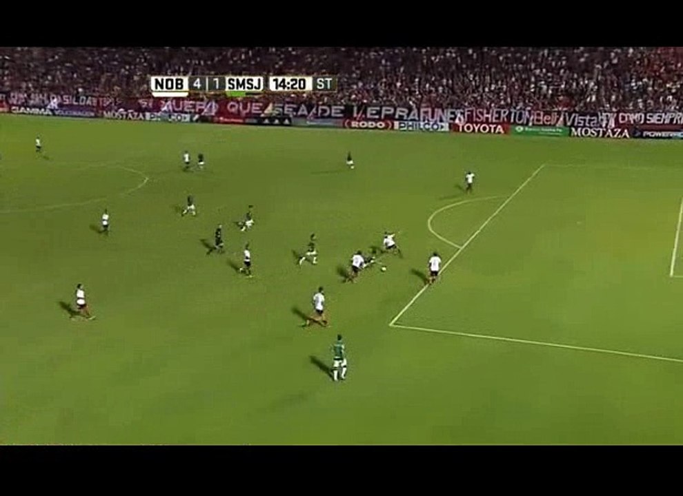 Marcos Gelabert Goal HD - Newells Old Boys 4-1 San Martin San Juan 18.12.2016