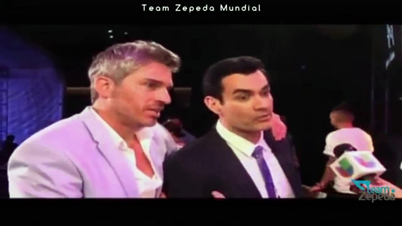 David Zepeda @davidzepeda1 habla sobre su nueva telenovela "Tres Veces Ana"