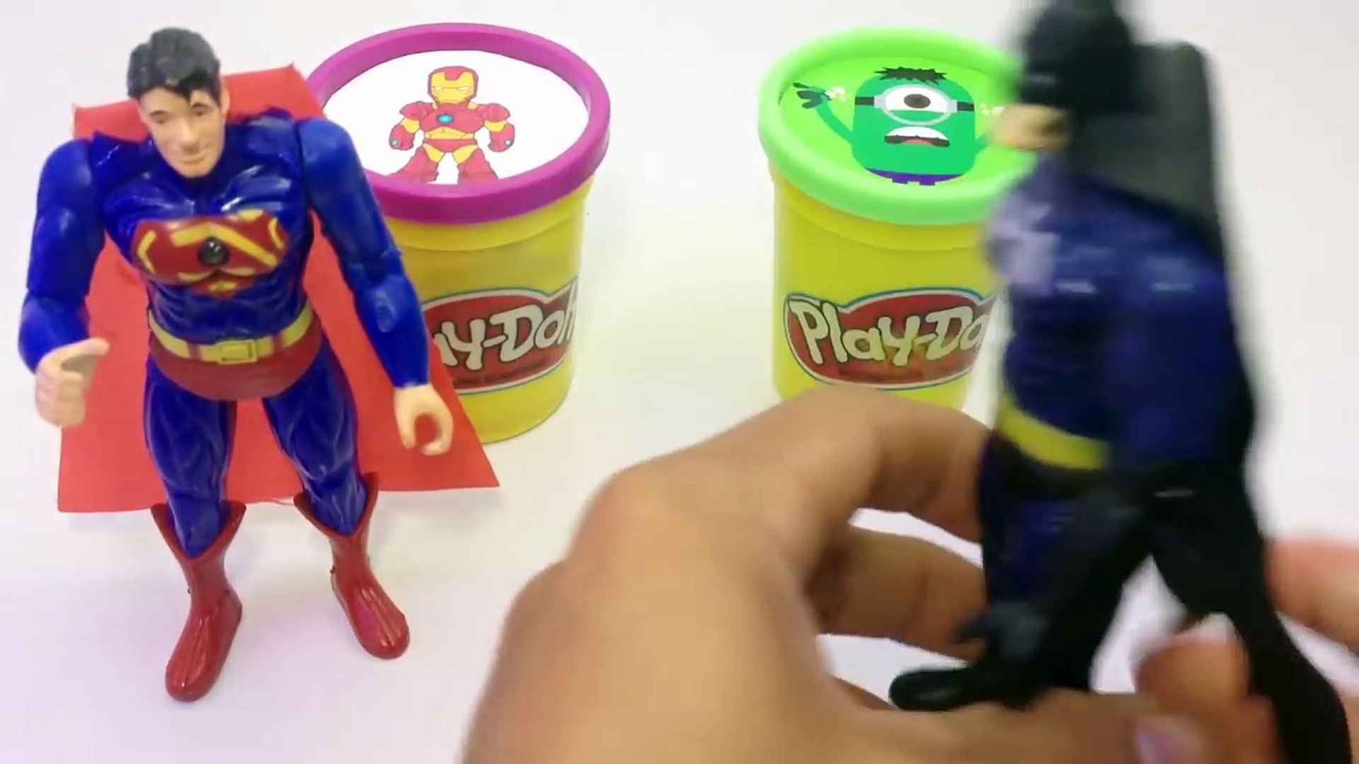 superman play doh