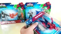 Unboxing Superhero Mavel toys, Spiderman, Agent Venom, Green Goblin, Marvel Sandman, Gray spiderman
