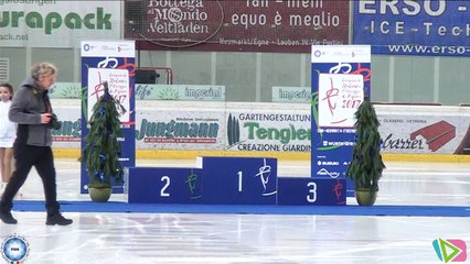 Скачать видео: PREMIAZIONE JUNIOR FEMMINILE CAMPIONATI ITALIANI 2017