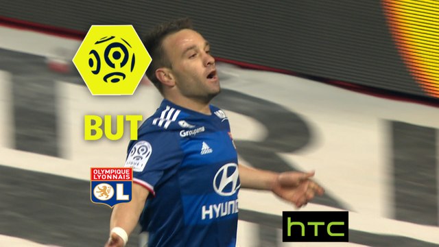 But Mathieu VALBUENA (65ème) / AS Monaco - Olympique Lyonnais - (1-3) - (ASM-OL) / 2016-17