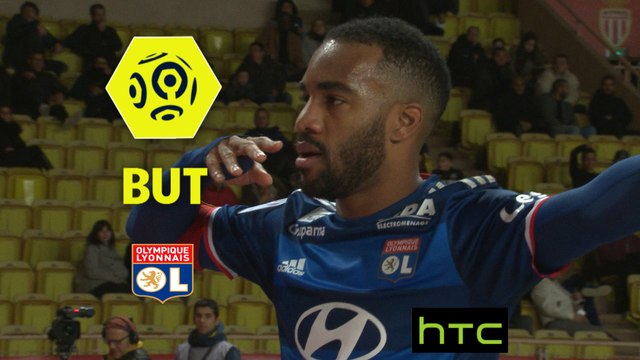 But Alexandre LACAZETTE (87ème) / AS Monaco - Olympique Lyonnais - (1-3) - (ASM-OL) / 2016-17