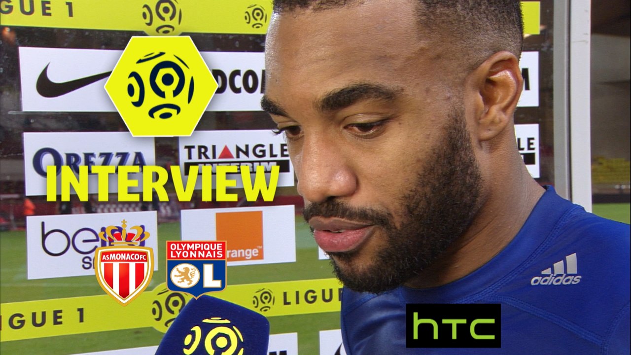 Interview de fin de match : AS Monaco - Olympique Lyonnais (1-3)  - Résumé - (ASM-OL) / 2016-17