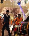 Farhan Saeed burning the dance floor with his performance at the #UrwaFarhan wedding reception in Lahore