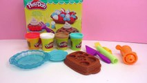 Play-Doh Kuchenkreation - Kuchen selber machen aus Knete | Demo | Kuchen selber machen