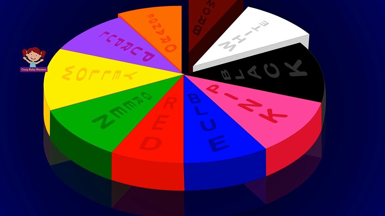 Learn Colors with Color Chart, Color Songs, Teach Colours, Preschool Kids Colors Nursery Rhymes