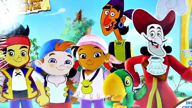 Play Doh Super Pack Clay Buddies Disney Jake and The Never Land Pirates Plastilina Piratas Juguetes