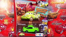 Disney Pixar Cars Radiator Springs new diecast Nick Stickers 1:55 Mattel german