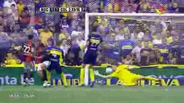 Boca Juniors 4-1 Colón SF - GOLES & RESUMEN Torneo Argentino 2016 (18-12-2016)