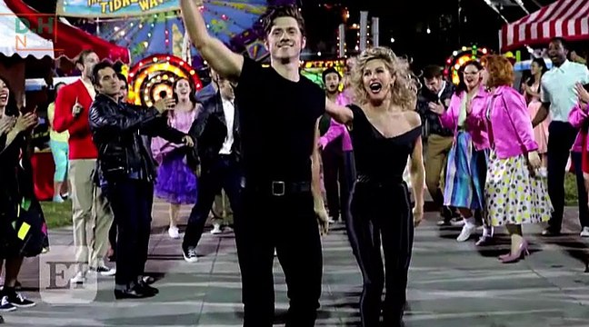 Derek & Julianne Hough talk to Entertainment Tonight about MOVE Beyond - December 14, 2016