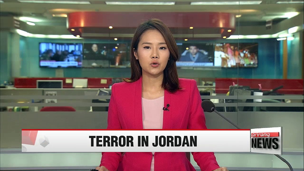 At least 10 killed, 29 injured in shooting attack in Jordan