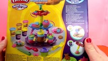 : Gâteau Play-Doh – Tour à Cupcakes – Tour à petits gâteaux Sweet Shoppe HASBRO A5144E24 Unboxing