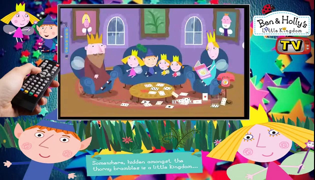 Ben and Hollys Little Kingdom || King Thistle is not Well || Part 1