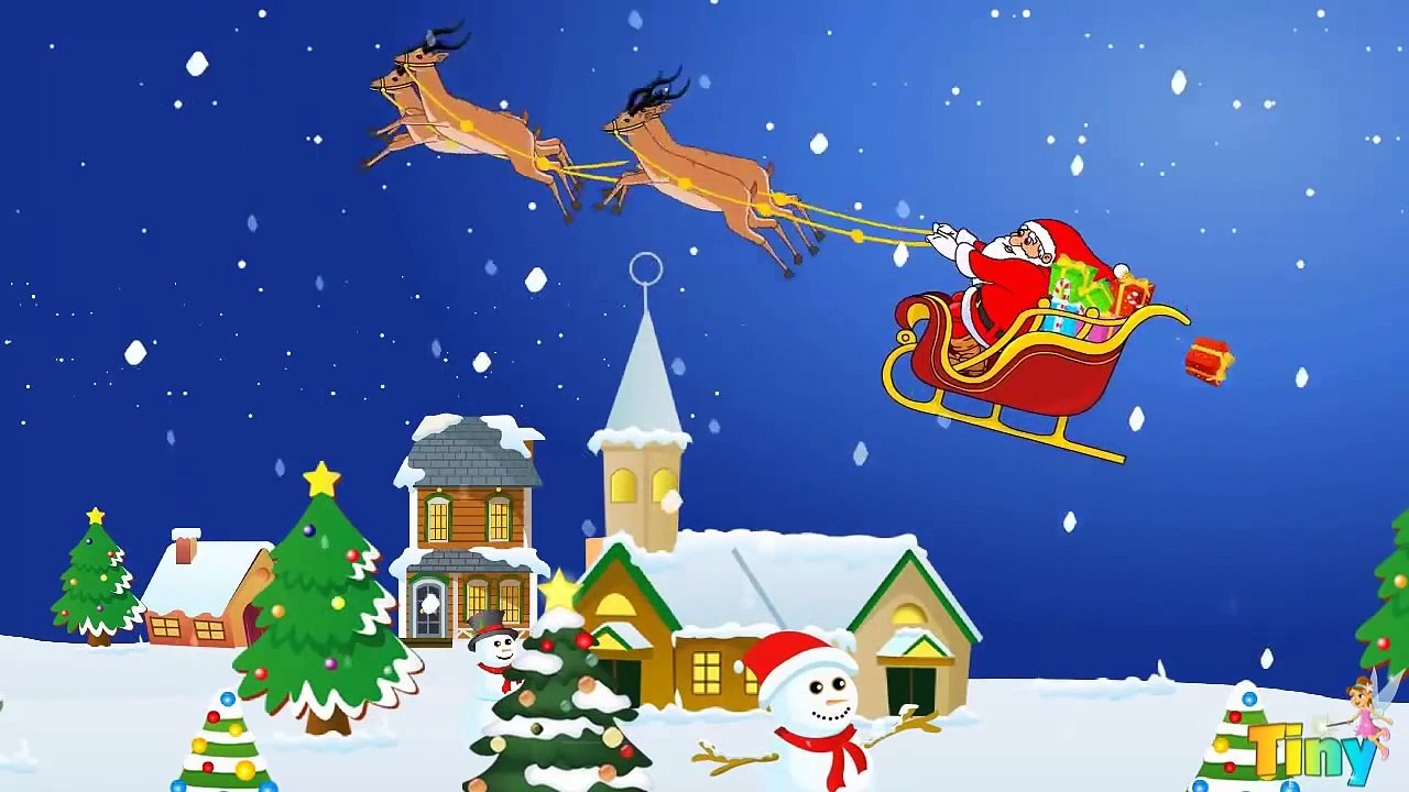 Jingle Bells | Rhymes for kids