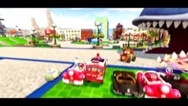 Disney Pixar Cars Mater with Spiderman & Donald Duck   Nursery Rhymes (Songs for Kids with Action)