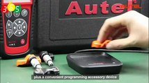 Diagnose and Program TPMS sensor via Autel MaxiTPMS TS601-OBD365