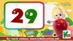 Nursery Rhymes | Numbers Song 123 | Complete Counting 1-100