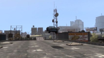 GTA IV Unique Stunt Jumps: Broker-Dukes, Pt 2