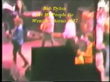 Bob Dylan 1987 -Wembley Arena London  - Let my People Go - Go Down Moses