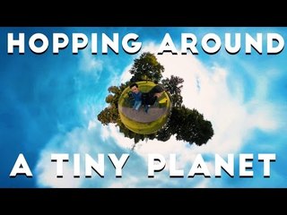Samsung Gear 360 Used to Create Tiny Planet Effect
