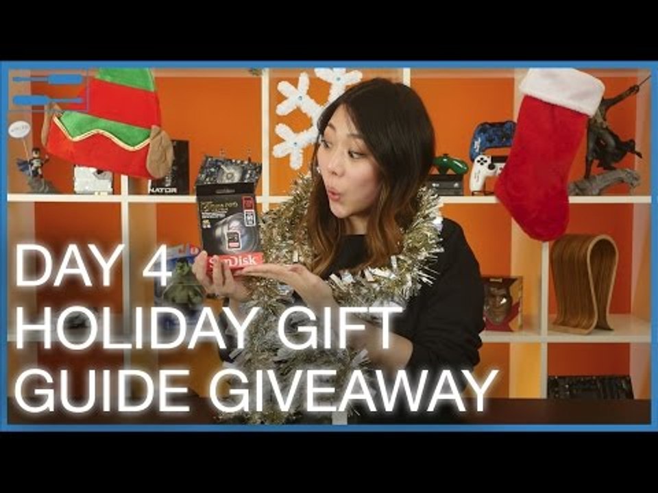 Memory Cards Explained! - Julia's Holiday Gift Guide Giveaway