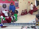 Christmas comes early for Glendale kids