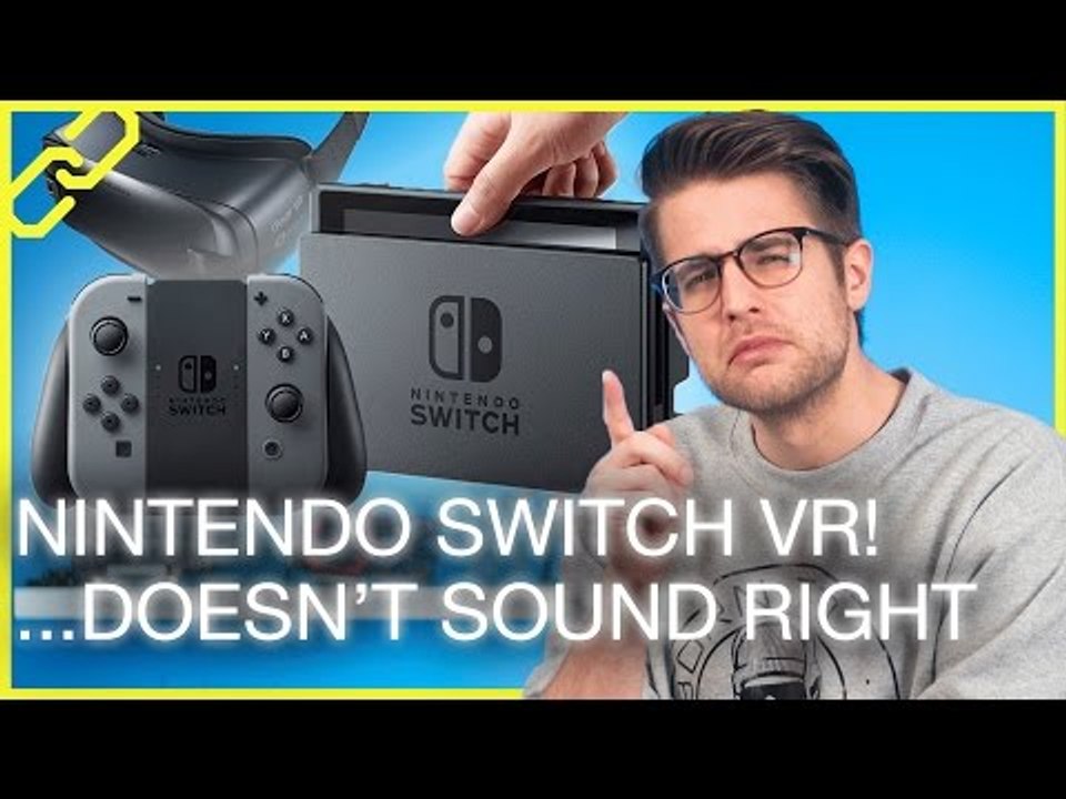 Nintendo Switch runs Maxwell, has VR headset, + Samsung Hololens?
