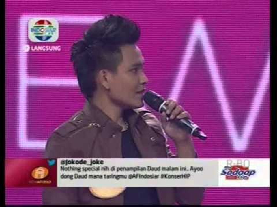 Konser Hip 2- Daud