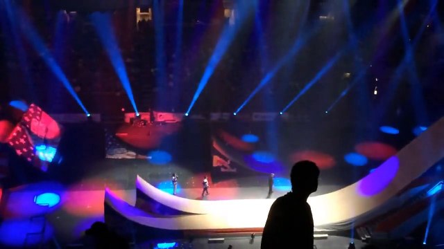 Nitro Bomb - одни из самых красивых трюков