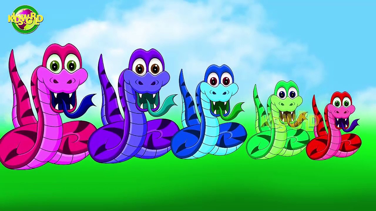Cartoon Finger Family Rhymes For Kids Cartoon Snake Cute Animated Finger Family Rhymes For Children