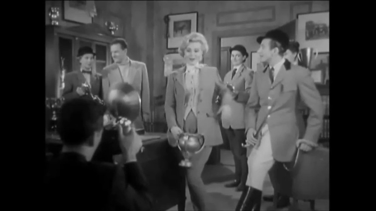 Zsa Zsa Gabor in "Country Music Holiday"