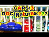 Cars 3 Trailer Predictions with Lightning McQueen , Mater , and Doc has returned to help McQueen