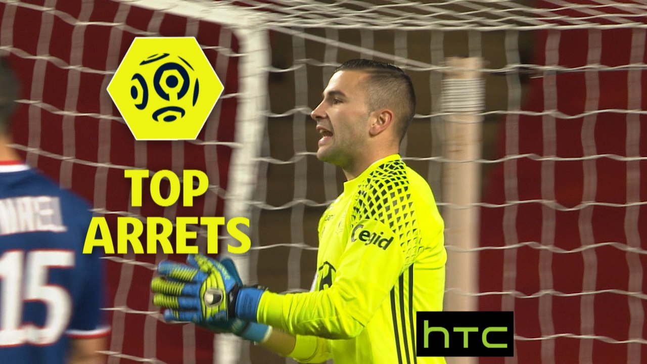Top arrêts 18ème journée - Ligue 1 / 2016-17