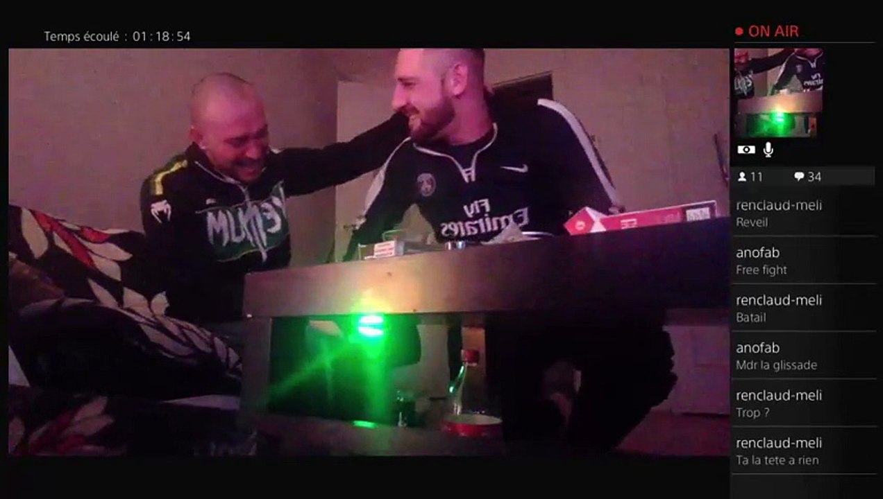 Diffusion PS4 en direct de onlypurist2barge (2)