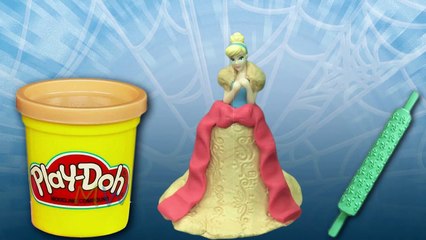 Descargar video: PLAY-DOH Princess Ariel Dresses Up Like Disney FROZEN Elsa and Anna Princess Barbie Dolls PlayDoh