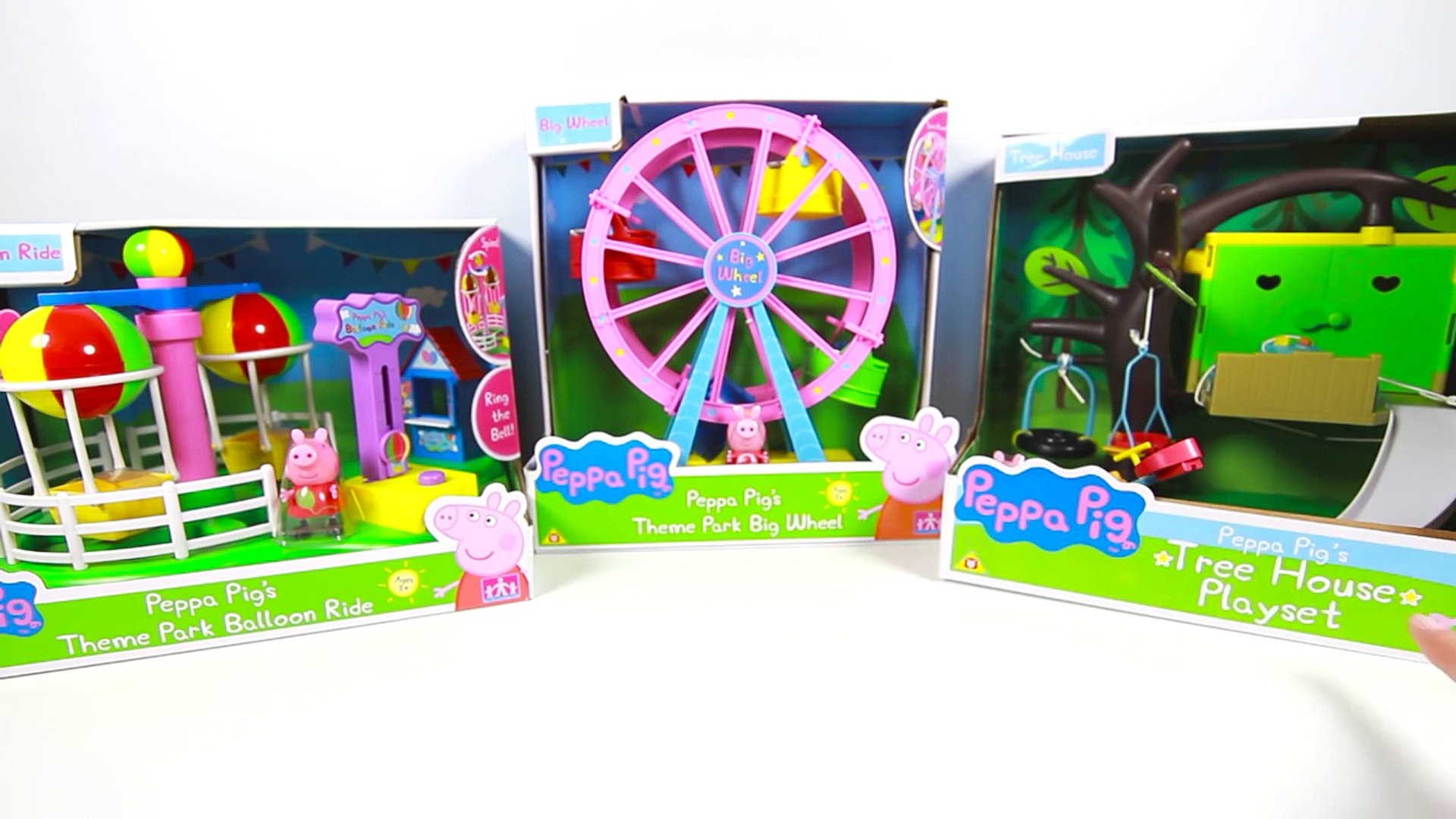 peppa pig ferris wheel