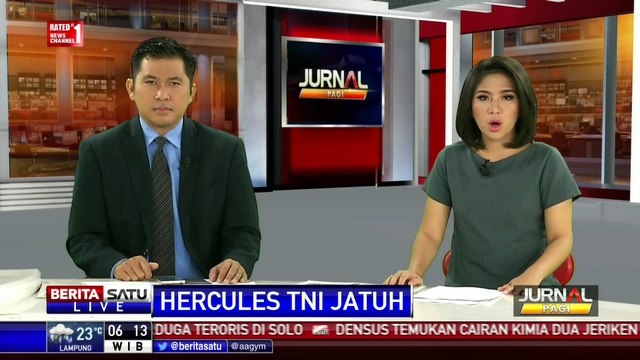 Kronologi Hercules C-130 Jatuh di Wamena