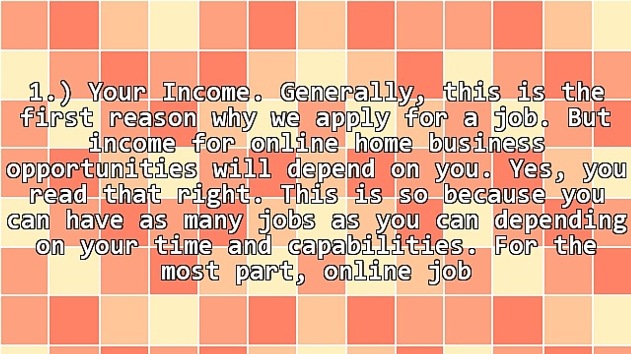 The Magic of Online Home Business Opportunities